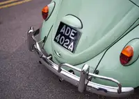 1963 Volkswagen Beetle 1200-Sold