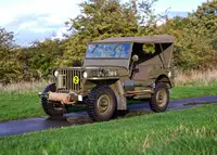 1943 Ford GPW 'Willys' Jeep-Sold