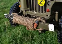 1943 Ford GPW 'Willys' Jeep-Sold