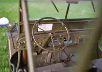 1943 Ford GPW 'Willys' Jeep-Sold