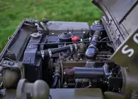 1943 Ford GPW 'Willys' Jeep-Sold