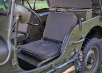 1943 Ford GPW 'Willys' Jeep-Sold