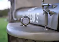 1943 Ford GPW 'Willys' Jeep-Sold