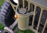 1943 Ford GPW 'Willys' Jeep-Sold