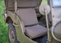 1943 Ford GPW 'Willys' Jeep-Sold