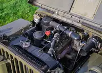 1943 Ford GPW 'Willys' Jeep-Sold