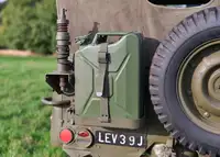 1943 Ford GPW 'Willys' Jeep-Sold