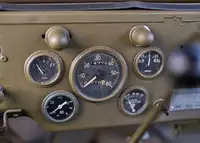 1943 Ford GPW 'Willys' Jeep-Sold