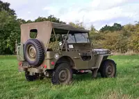 1943 Ford GPW 'Willys' Jeep-Sold