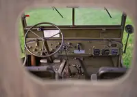 1943 Ford GPW 'Willys' Jeep-Sold