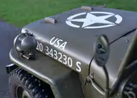 1943 Ford GPW 'Willys' Jeep-Sold