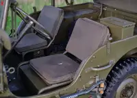 1943 Ford GPW 'Willys' Jeep-Sold