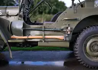 1943 Ford GPW 'Willys' Jeep-Sold