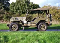 1943 Ford GPW 'Willys' Jeep-Sold
