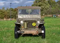 1943 Ford GPW 'Willys' Jeep-Sold