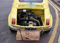1965 Fiat 500F -Sold
