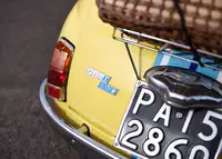 1965 Fiat 500F -Sold