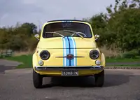 1965 Fiat 500F -Sold