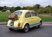 1965 Fiat 500F -Sold