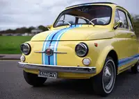 1965 Fiat 500F -Sold