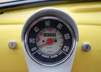 1965 Fiat 500F -Sold