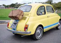 1965 Fiat 500F -Sold