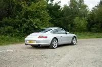 2003 Porsche 996 Carrera 4-Sold
