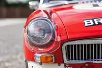 1964 MG B Alloy Roadster Ex-Works BRX 854B-For Sale