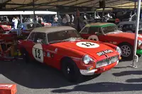 1964 MG B Alloy Roadster Ex-Works BRX 854B-For Sale