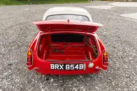 1964 MG B Alloy Roadster Ex-Works BRX 854B-For Sale