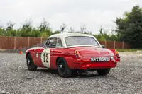 1964 MG B Alloy Roadster Ex-Works BRX 854B-For Sale