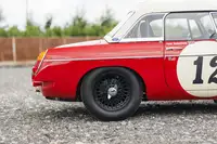 1964 MG B Alloy Roadster Ex-Works BRX 854B-For Sale