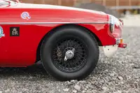 1964 MG B Alloy Roadster Ex-Works BRX 854B-For Sale