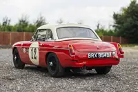 1964 MG B Alloy Roadster Ex-Works BRX 854B-For Sale