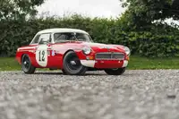 1964 MG B Alloy Roadster Ex-Works BRX 854B-For Sale