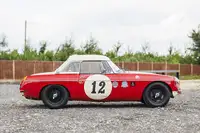 1964 MG B Alloy Roadster Ex-Works BRX 854B-For Sale