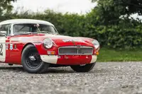 1964 MG B Alloy Roadster Ex-Works BRX 854B-For Sale