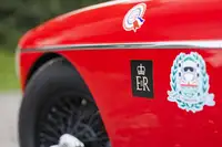 1964 MG B Alloy Roadster Ex-Works BRX 854B-For Sale