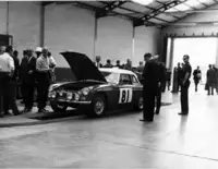 1964 MG B Alloy Roadster Ex-Works BRX 854B-For Sale
