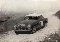 1964 MG B Alloy Roadster Ex-Works BRX 854B-For Sale