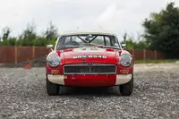 1964 MG B Alloy Roadster Ex-Works BRX 854B-For Sale