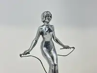 'Skipping Girl' Mascot-For Sale