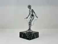 'Skipping Girl' Mascot-For Sale