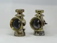 Pair of Lucas 'King of the Road' Side Lamps-Sold
