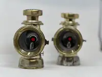 Pair of Lucas 'King of the Road' Side Lamps-Sold