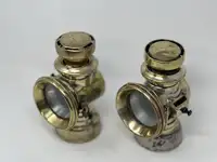 Pair of Lucas 'King of the Road' Side Lamps-Sold