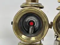 Pair of Lucas 'King of the Road' Side Lamps-Sold
