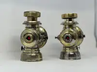 Pair of Lucas 'King of the Road' Side Lamps-Sold