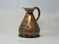 Half-Gallon Copper Oil Jug-Sold