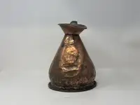 Half-Gallon Copper Oil Jug-Sold